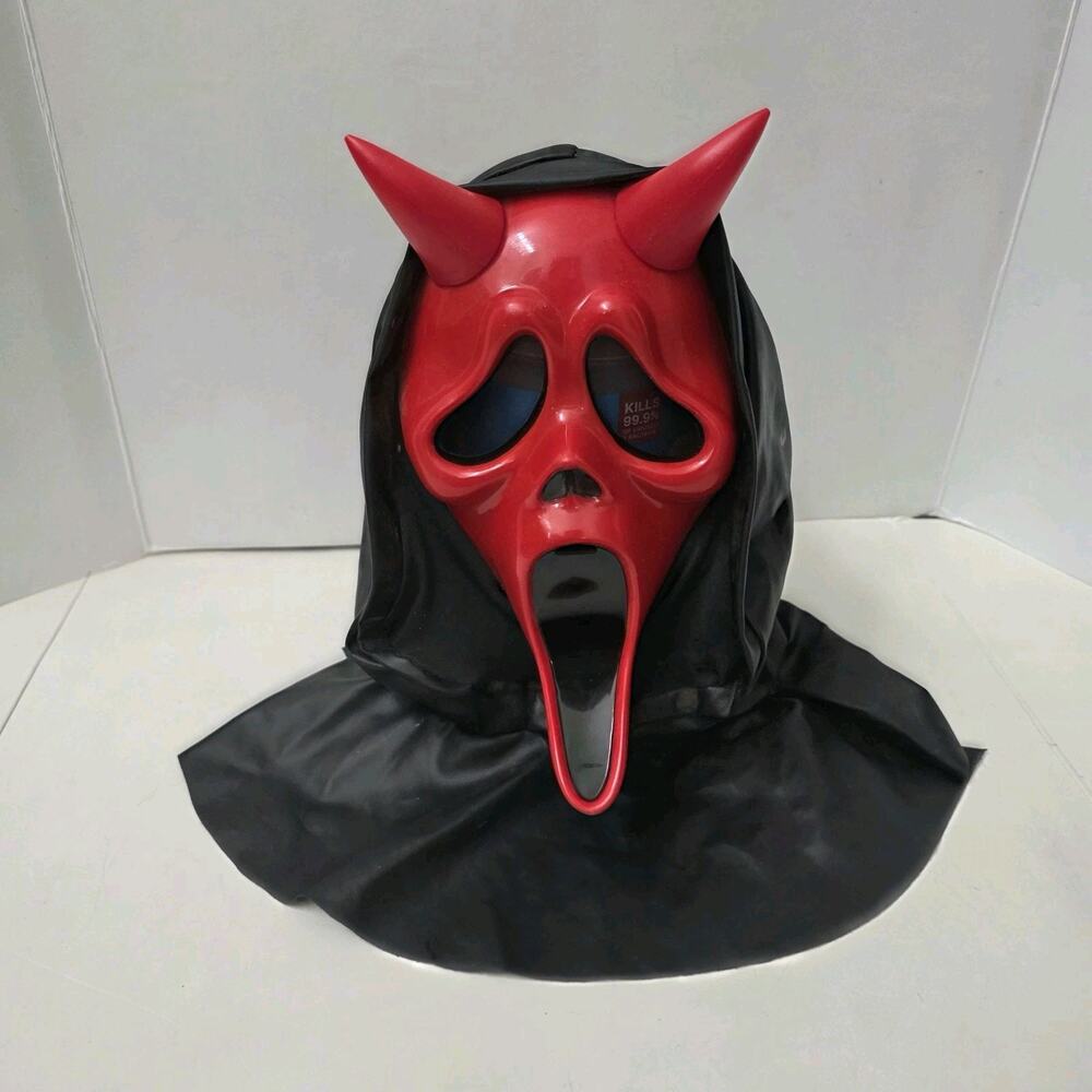 Scream Mask GHOST FACE RED DEVIL DEAD BY DAYLIGHT 2015-2021 Fun World